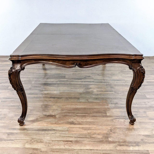 1980s Karges Furniture Louis XV Extension French Provincial Dining