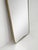 Mid-Century Mirror with Brass Frame, in Flawless conditions. Designed 1970 to 1979