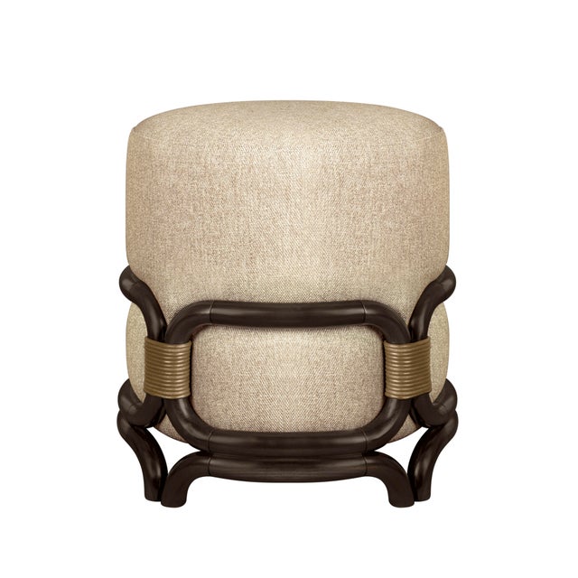 Stefan Stool by Wood Tailors Club For Sale - Image 6 of 10
