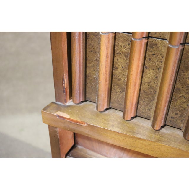 Mid 20th Century Walnut Hiboy Dresser For Sale In Philadelphia - Image 6 of 12