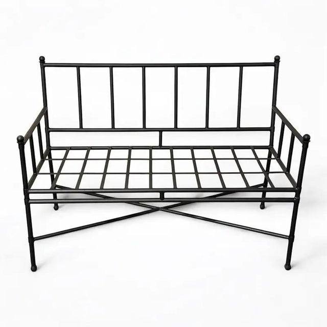 Mediterranean Vintage Neoclassical Turkish Outdoor Lounge Set For Sale - Image 3 of 12