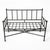 Mediterranean Vintage Neoclassical Turkish Outdoor Lounge Set For Sale - Image 3 of 12