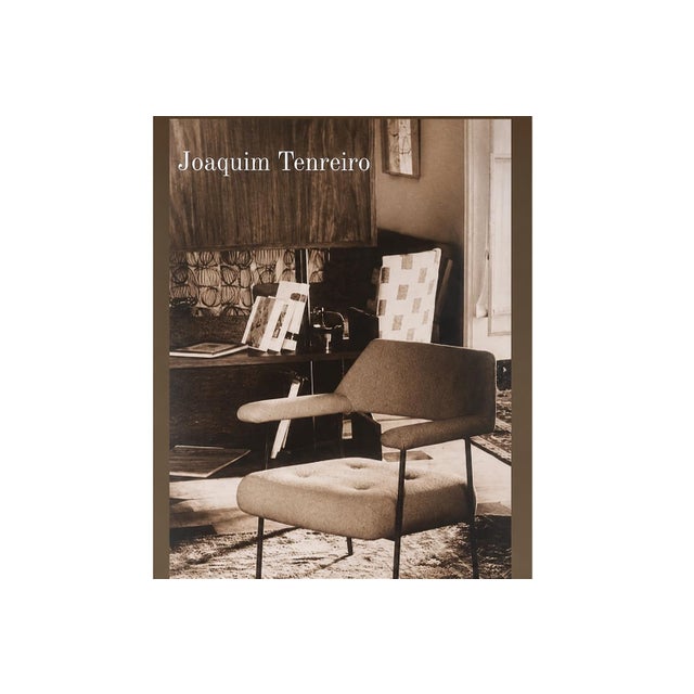Brazilian Modern Pair of Armchairs in Aged Brass & Olive Green Mohair by Joaquim Tenreiro, 1950s For Sale - Image 16 of 17