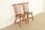 L. & J.G. Stickley, Inc. L. & J. G. Stickley American Colonial Solid Cherry Wood Spindle Back Windsor Side Chairs or Dining Chairs, Pair For Sale - Image 4 of 16