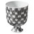 Formafantasma Post Scriptum Cachepot Black Scacchi Vase from Cassina For Sale - Image 15 of 15