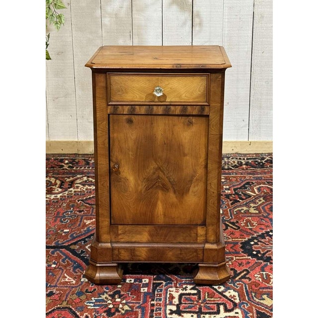 Louis Philippe Bedside Table in Cherry Wood, 1800s For Sale - Image 14 of 14