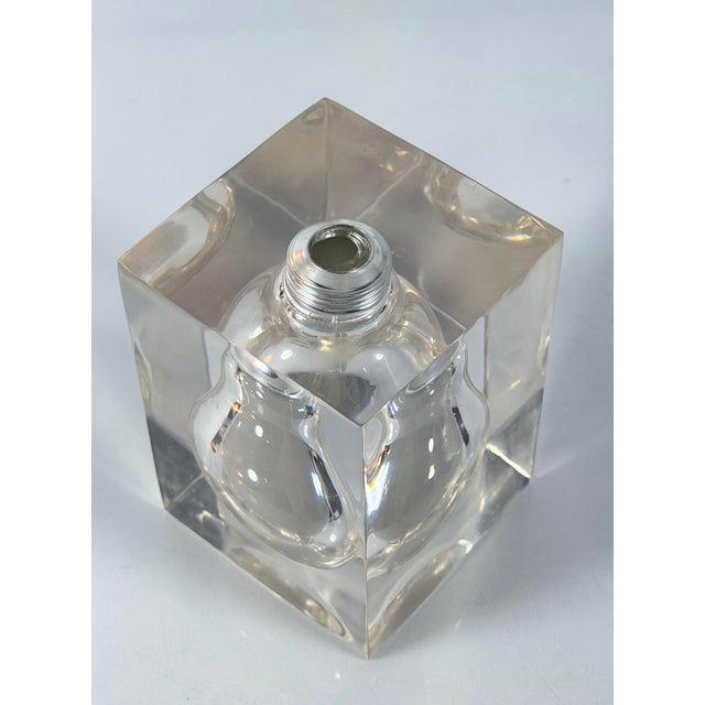 1960s Lightbulb Sculpture in Resin by Pierre Giraudon, 1960s For Sale - Image 5 of 6