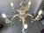 Baroque Style Chandelier by Rudolf Kämmer Keramic Manufaktur, Volkstedt, Germany, 20th Century For Sale - Image 4 of 14
