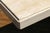 1980s Italian Postmodern Travertine Console Table by Stone International | Made in Italy For Sale - Image 13 of 18