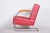 Metal Bauhaus Armchair in Chrome and Leather attributed to Mücke-Melder, Czech, 1930s For Sale - Image 7 of 11