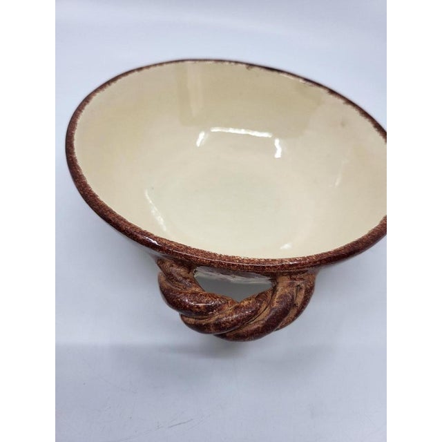 Vintage Art Deco Box in Ceramic by Paul Fouillen, France, 1930s For Sale - Image 6 of 12