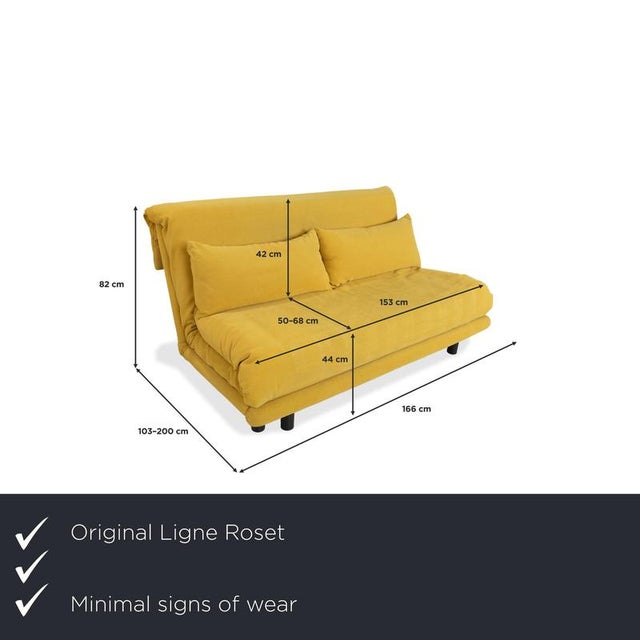 with the "Multy" by Ligne Roset, a design by Claude Brisson, you're bringing a true classic into your home, perfectly...