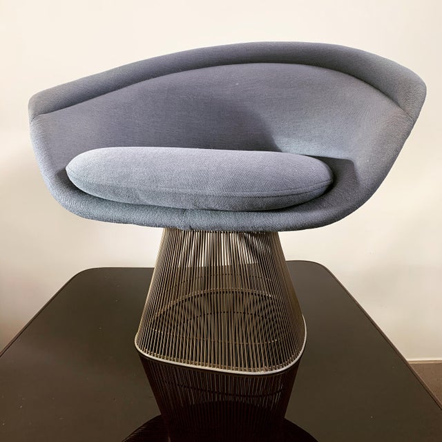 1980s Warren Platner Lounge Chair Chairish
