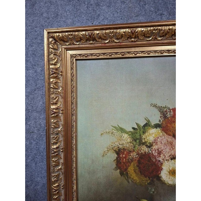 Still Life with Flowers and Fruit after Henri Fantin-Latour – Braun Editions An elegant still life depicting a delicately...