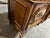 1970s Vintage Italian Neoclassical Tuscan Style Burl Wood Nightstands - A Pair For Sale - Image 5 of 14