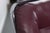 Mid Century Modern Lounge Chairs in Tubular Chrome and Rich Oxblood Faux Leather - a Pair For Sale - Image 4 of 10