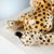 Ceramic Leopard with Cub from Ronzan For Sale - Image 6 of 9