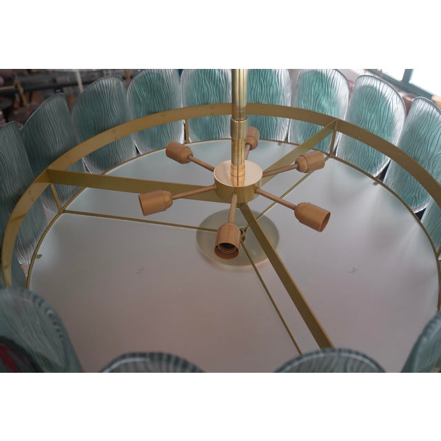 Vintage Pendant Light in Murano Art Glass, 2000 For Sale - Image 6 of 12