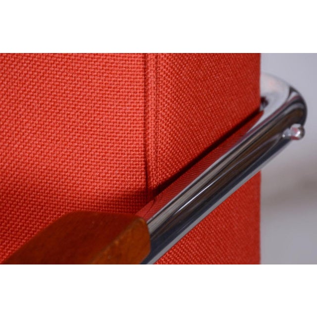 Set of Bauhaus Armchairs in Chrome attributed to Mücke Melder, Czech, 1930s For Sale - Image 10 of 15