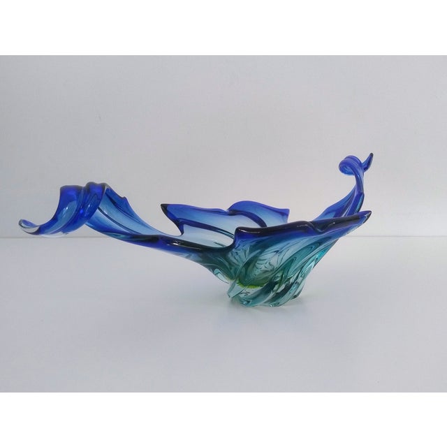 1960s Mid-Century Murano Glass Bowl, Italy, 1960s For Sale - Image 5 of 13