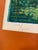 Printmaking Materials Mid 20th Century Hoi Lebadang (1922-2015) Still Life Lithograph Signed Floral Candles Vietnamese French Art For Sale - Image 7 of 12