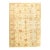 Pasargad DC Ivory Fine Hand Knotted Oushak Rug For Sale