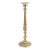 French Cast Brass Tall Altar Stick, 1800 For Sale