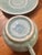 Vintage Longquan Style Celadon Koi Fish China Set- 18 Pieces For Sale - Image 9 of 10