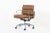 Mid-Century Modern Eames for Herman Miller Aluminum Group Office Chair in Schumacher Vegan Leather For Sale - Image 3 of 13