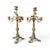 Early 20th Century Bronze Pair of Candelabras For Sale - Image 4 of 4