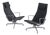 EA322 Swivel Lounge Chairs by Charles and Ray Eames for Herman Miller, 1984, Set of 2 For Sale