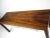 Brown Danish Rosewood Console Table by Centrum Mobler For Sale - Image 8 of 10