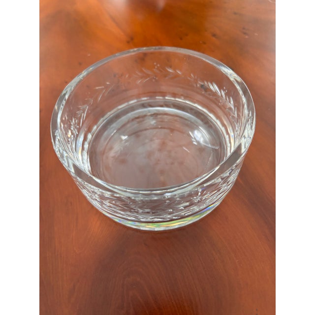 Late 20th Century Late 20th Century William Yeoward Cut Crystal Wine Bottle Coaster For Sale - Image 5 of 6