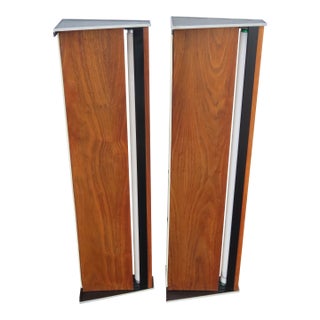 Mid 20th Century Mid Century Modern Overbed Panel With Florescent Light For Sale