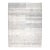 1970s Vintage Persian Handmade Wool Cotton Light Gray Area Rug For Sale