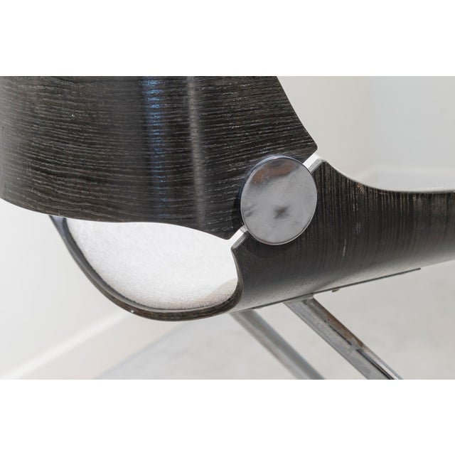 Space Age Dining Chairs attributed to Eugen Schmidt for Soloform, Germany, 1960s, Set of 4 For Sale - Image 4 of 9