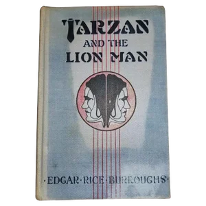 Tarzan and the Lion Man by Edgar Rice Burroughs 1st Edition