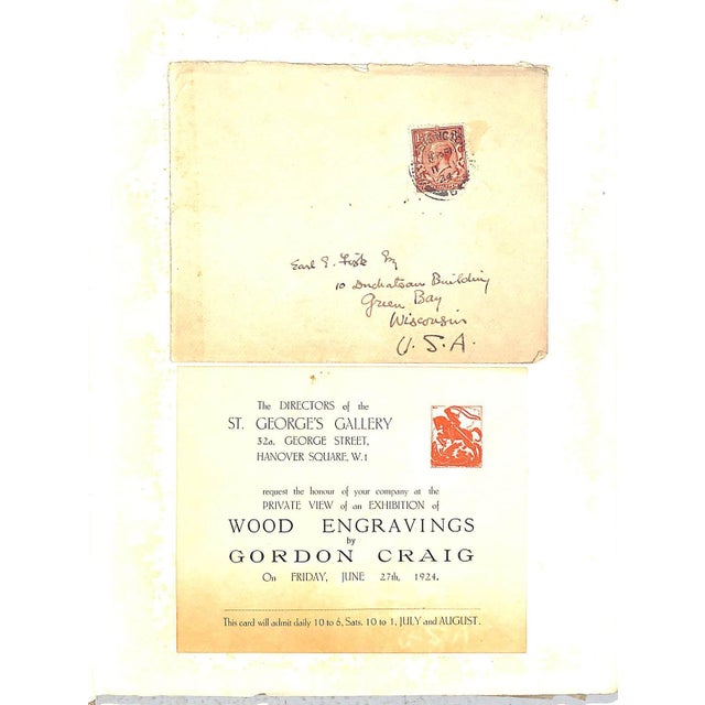 "A History of Caricature" Book 1926 Lynch, Bohun For Sale - Image 4 of 12