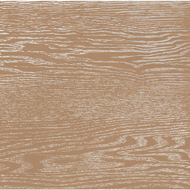 Matthew Izzo Home Cutler 48" Cerused Oak Two Drawer Bath Vanity With Open Cane Shelf For Sale In New York - Image 6 of 7