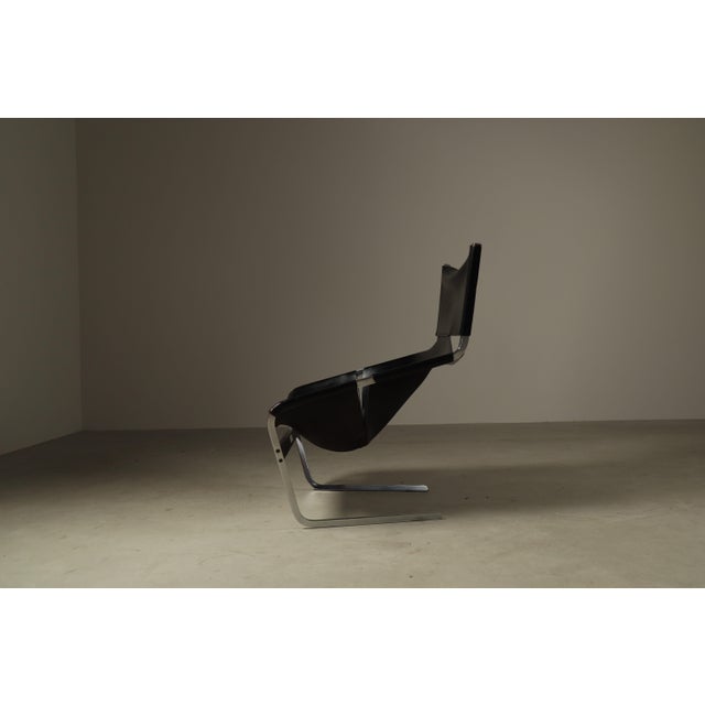 F444 Lounge Chair by Pierre Paulin for Artifort, Netherlands, 1960s For Sale - Image 10 of 15