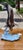 1940s Large Limited Edition Hand-Painted Bald Eagle Sculpture in Flight With Wave Base For Sale - Image 5 of 12
