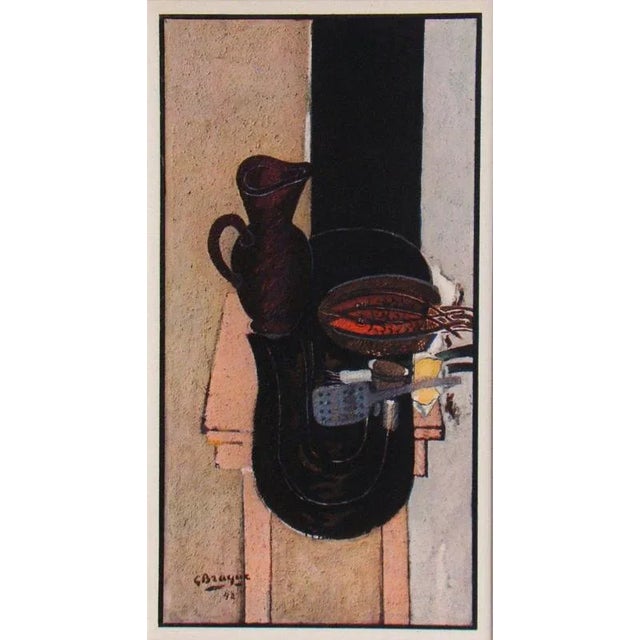 Georges Braqu, La Table de Cuisine, 1946, Heliogravure, Framed For Sale - Image 13 of 13