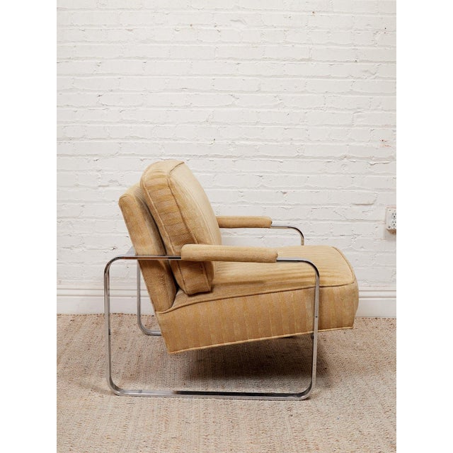 Mid 20th Century MCM Lounge Chair For Sale - Image 5 of 12