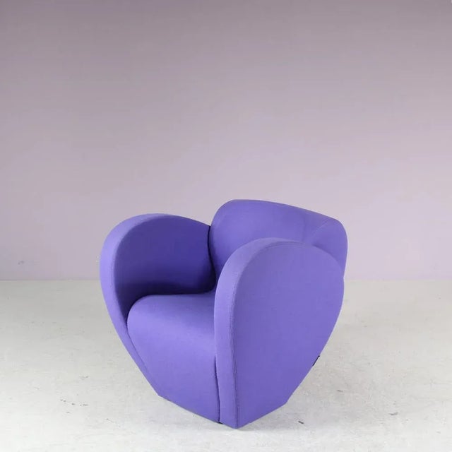 Vintage Italian Size Ten Chair by Ron Arad for Moroso, 1990s For Sale - Image 11 of 12