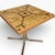 The Danish side table is a compact accent table designed to enhance mid-century and contemporary living spaces with style...