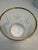 Vintage Mid Century Coastal Regency Gold Rim Pineapple Cut Glass Tumblers – Set of 4 For Sale In Indianapolis - Image 6 of 8