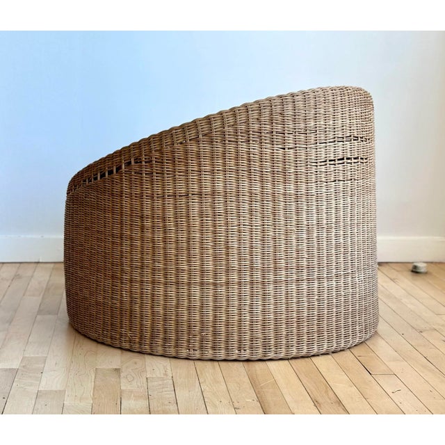 Stendig 1960s Eero Aarnio “Elephant Boot” Chair and “Juttu” Stool For Sale - Image 4 of 9