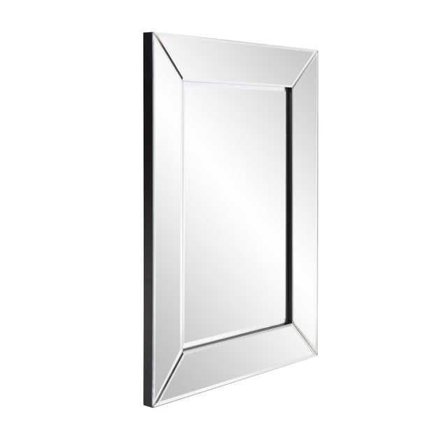 The beauty of the Camden Mirror is simply striking. It features a small rectangular frame with a mirrored finish providing...