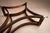 1960s Brazilian Modern Round Coffee Table in Bent Rosewood and Glass by Novo Rumo, Brazil, 1960s For Sale - Image 5 of 16