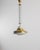 1970s 1970s Czech Brass Pendant Lamp For Sale - Image 5 of 13